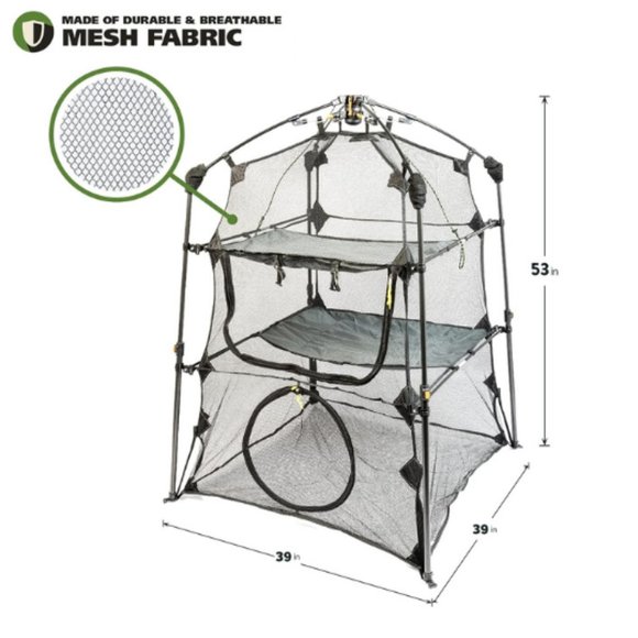 Cat Cage Playpen Outdoor Portable and Foldable - Picture 3 of 6